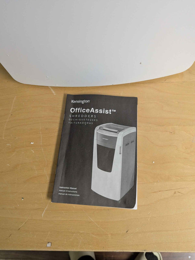 Kensington Shredder - New OfficeAssist 150-Sheet Auto-Feed Micro Cut Anti-Jam Pa