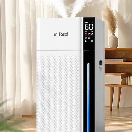 Humidifier Large Room, Mifasol Cool and Warm Mist Humidifiers for Bedroom 20L/5.