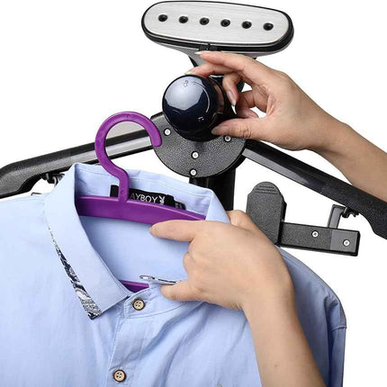 SALAV X3 Commercial Full-Sized Garment Steamer with Foot Pedals and Extra Large