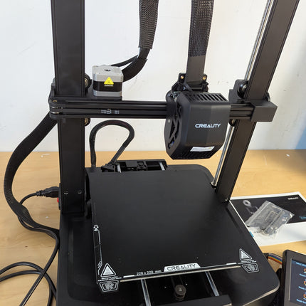 Creality Ender 3 V3 SE 3D Printer, 250mm/s Max Speed, Auto Leveling