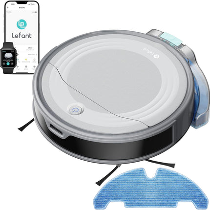 Lefant M310 Ultra Robot Vacuum and Mop, 6000Pa Suction with ToF Laser Navigation