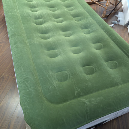 Zearna Twin Air Mattress with Built in Pump - Inflatable Mattress Single, 2 Mins