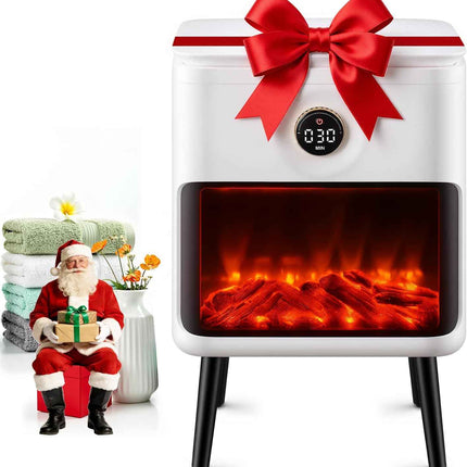 AAOBOSI Heated Towel Warmer for Bathroom - Luxury Towel Warmers Bucket with 3D F