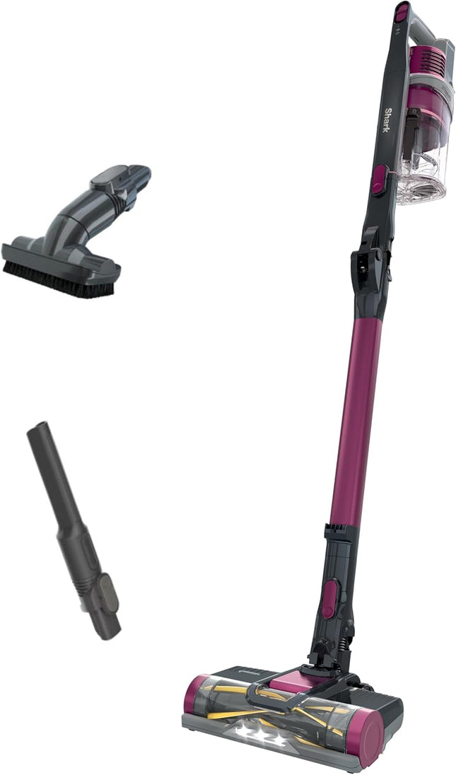 Shark IZ163H Pet Plus Cordless Stick Vacuum with Self-Cleaning Brushroll, PowerF