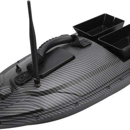 RC Fishing Bait Boat for Lake, Dual Motor Fish Finder with GPS Positioning Bait