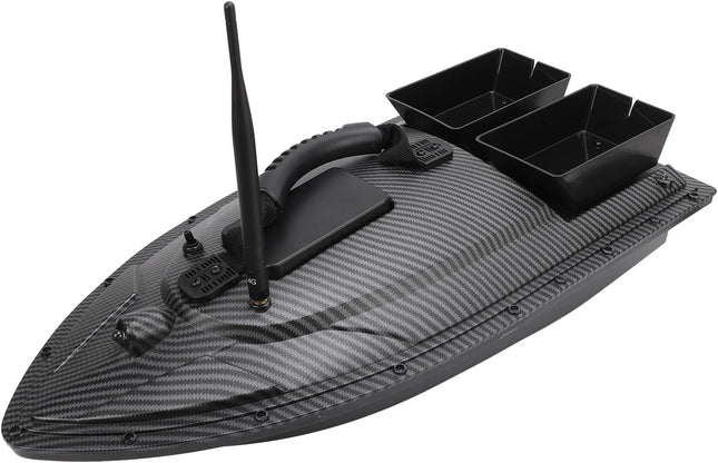 RC Fishing Bait Boat for Lake, Dual Motor Fish Finder with GPS Positioning Bait