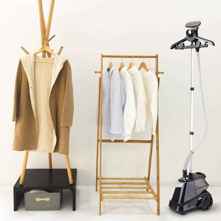 SALAV X3 Commercial Full-Sized Garment Steamer with Foot Pedals and Extra Large