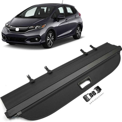Car Retractable Rear Trunk Parcel Shelf for Honda FIT Jazz 2015 2016 2017 2018,