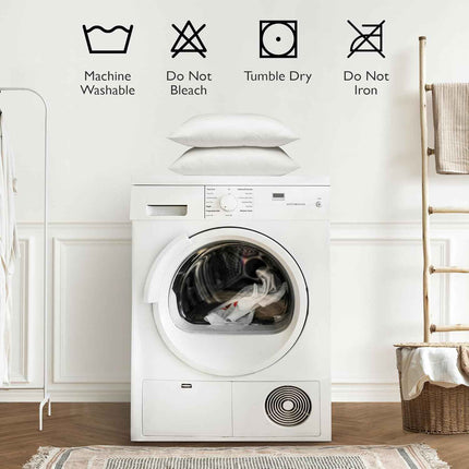 Manchester Mills TemperLoft Serenity Pillows Standard (Set of 2), Down/Down Alte