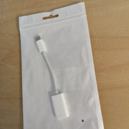Deeyaple USB-C to Lightning Adapter, USB C to Lightning Cable Adapter, Compact a