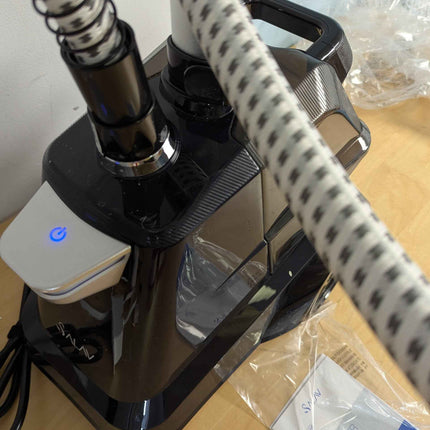 SALAV X3 Commercial Full-Sized Garment Steamer with Foot Pedals and Extra Large