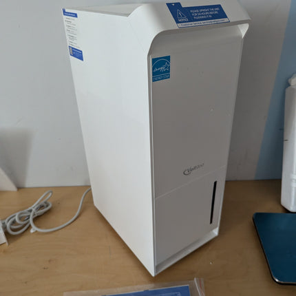 3000 Sq. Ft Energy Star Dehumidifiers for Basements,Vellgoo Max ep Pint/D Dehumi