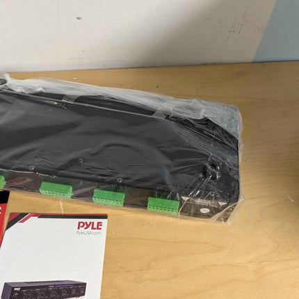 Pyle 6 Zone Channel Speaker Switch Selector Volume Control Switch Box Hub Distri