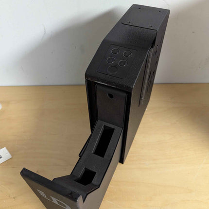 Urban Deco Biometric Gun Safe for Handgun with Quick Access Sliding Door Pistol Safes Mounted Nightstand, Desk, Wall, Vehicle, Bedside, Car Gun Safe Box with Fingerprint, PIN Code, KEY Access https://a.co/d/0g2VGo1g