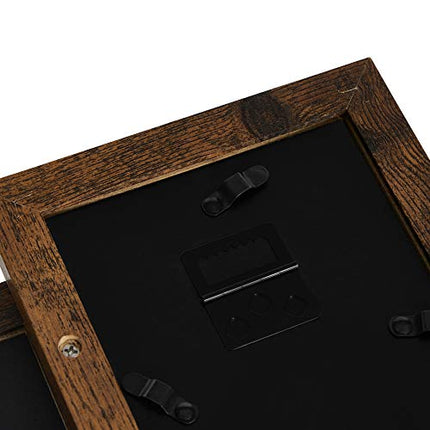 SONGMICS Collage Picture Frames, 10 Frames for 4x6 Photos, Collage Photo Frames