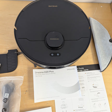 (NO STATION) DREAME D20 Plus Robot Vacuum, 13000Pa Suction, Robot Only