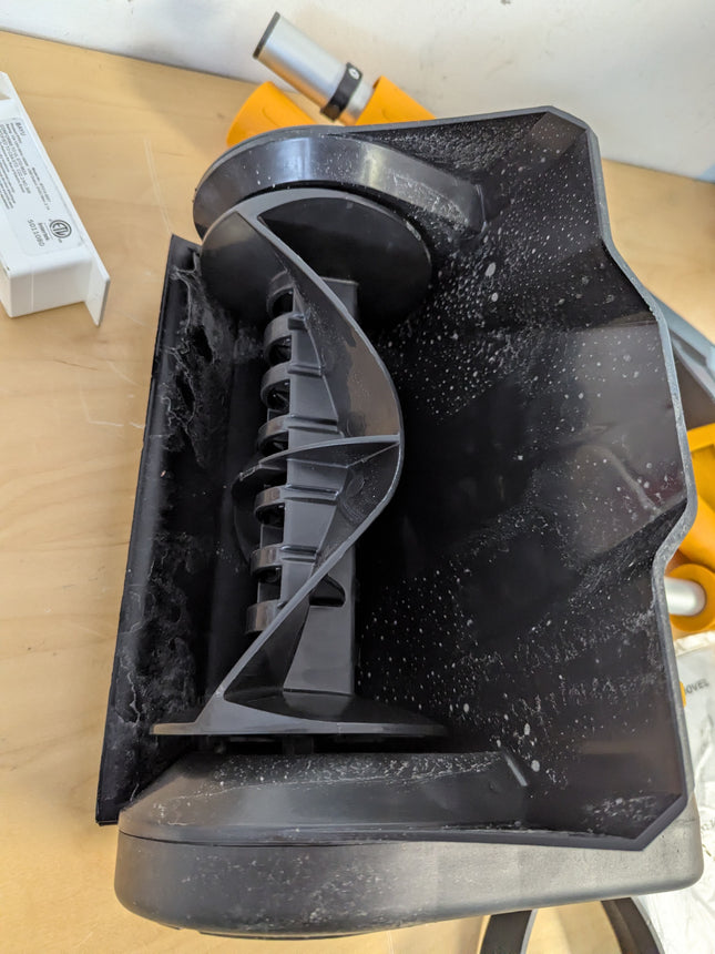 Cordless Snow Shovel Compatible with Dewalt 20V Max Battery, 11" Electric Snow B