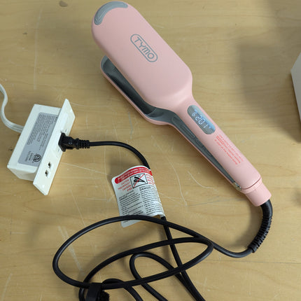 TYMO ROVY Hair Waver Curling Iron, 3-Barrel Ionic Hair Curler with 9 Heat Settin