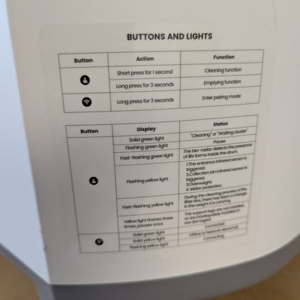 Automatic Cat Litter Box Ellenpent Self-Cleaning Litter Box with APP Control and