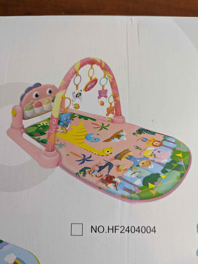 UMIKU Baby Play Mat Baby Tummy Time Mat Activity Center for Newborn Infant Piano