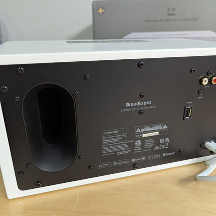 Audio Pro C10 MKII Wireless Speaker, WiiM Edition | High-Fidelity Sound, Multi-R
