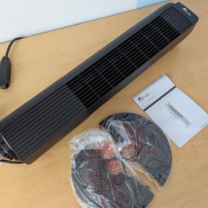 Senville 27" Standing Fan for Bedroom and Home with 60° Oscillation, 3 Speed, Co