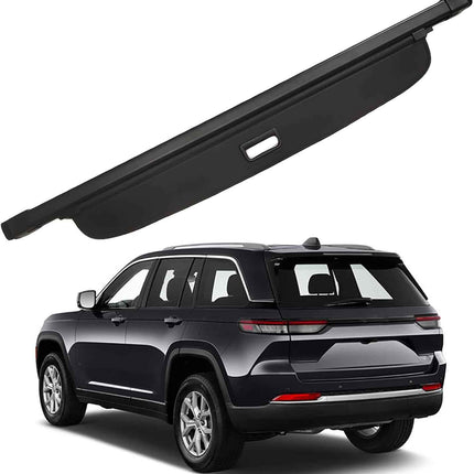 kaungka Protective Cargo Cover Compatible for 2022 2023 Jeep Grand Cherokee 5 se