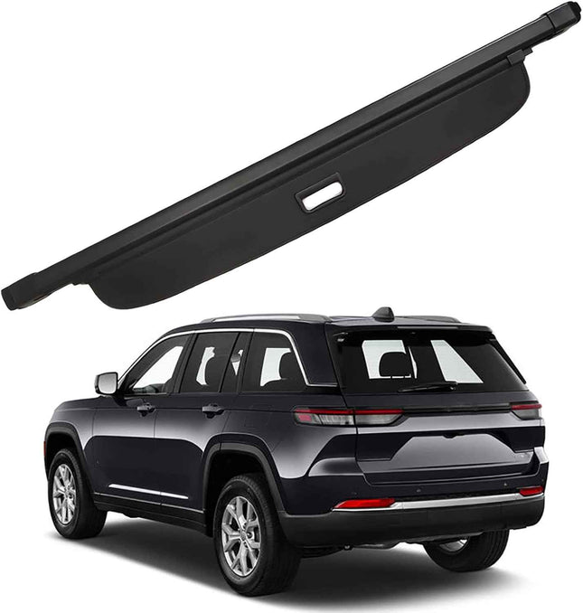 kaungka Protective Cargo Cover Compatible for 2022 2023 Jeep Grand Cherokee 5 se