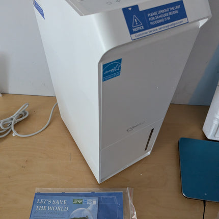 3000 Sq. Ft Energy Star Dehumidifiers for Basements,Vellgoo Max ep Pint/D Dehumi