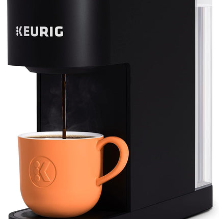 Keurig K-Slim Single Serve K-Cup Pod Coffee Maker with MultiStream Technology, 46 oz Reservoir & 3 Cup Sizes