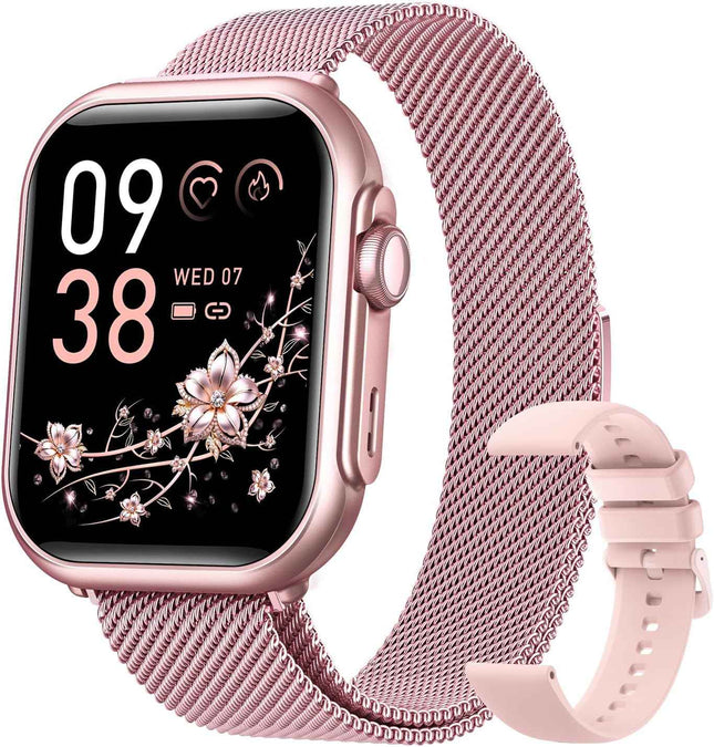 Smart Watches for Women (Android/iPhone), 1.83" HD Smart Watch with Calls/Messag