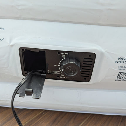 Active Era Luxury Air Mattress with Built-in Electric Pump & Raised Pillow