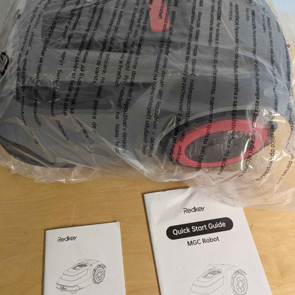 Redkey Robot Lawn Mower 10800 Sq Ft, Lawn Mower to 10K+ Sq Ft, Industrial-Grade