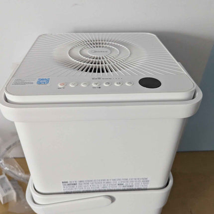Midea Cube 20 Pint Dehumidifier for Basement and Rooms at Home for up to 1,500 S