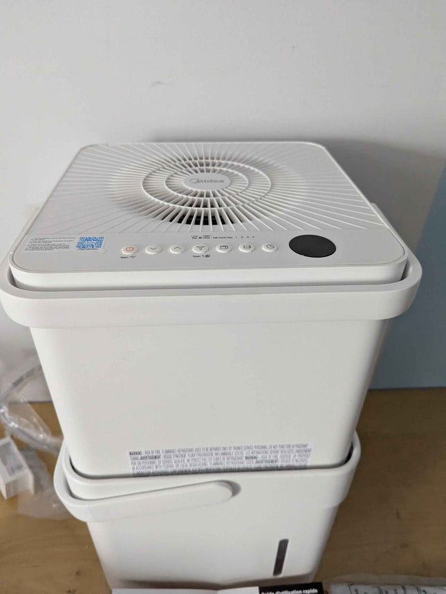 Midea Cube 20 Pint Dehumidifier for Basement and Rooms at Home for up to 1,500 S