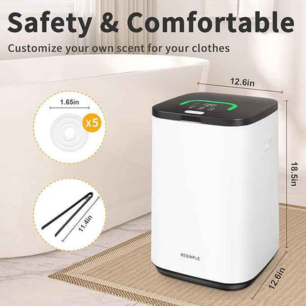2025 Upgraded Towel Warmer for Bathroom, 23L Large Hot Towel Warmers Bucket with LED Display, 3 Heating Modes, Up to 24 Hour Delay, Luxury Towel Heater for Oversize Bathrobes Blankets - Black https://a.co/d/0b4h1kl1