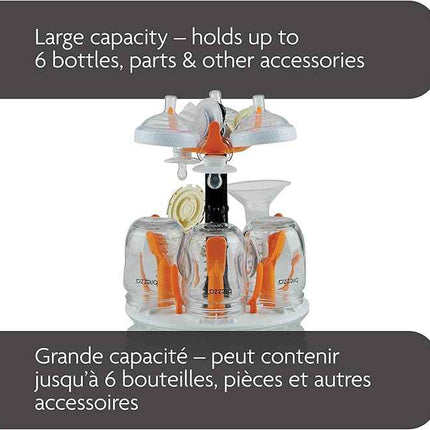 Baby Brezza Bottle Sterilizer Dryer - Electric Steam Sterilizer Machine for Plas