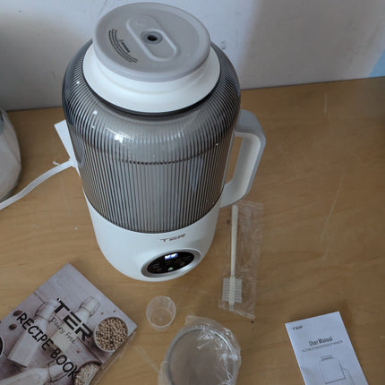 10-in-1 Nut Milk Maker, Electric Bean and Nut Milk Machine, 40oz Soy Milk Maker