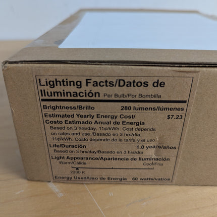 HESSION 6-Pack Edison Light Bulbs, 60w Vintage Edison Bulb, Squirrel Cage Filame