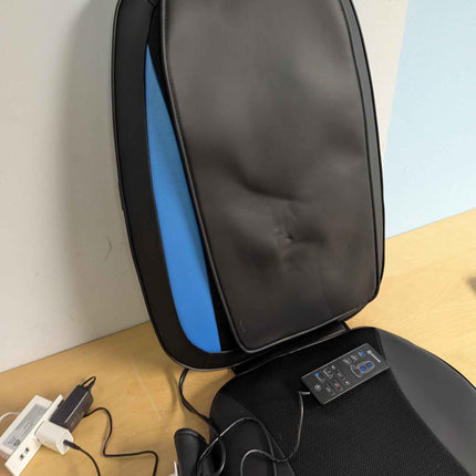 Comfier Shiatsu Back Massager with Heat -Deep Tissue Kneading Massage Seat Cushion, Massage Chair Pad for Full Back, Electric Body Massager for Home or Office Chair use,Valentine's Day Gift for Men,Women