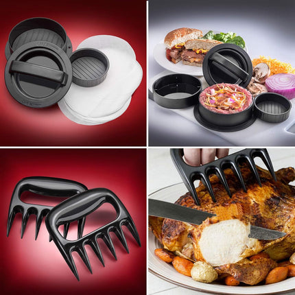 Megaforce 3000 Powerful Air Cooled 5-in-1 Electric Meat Grinder • Sausage Stuffe