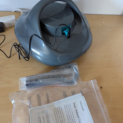 TALOSBO Pleco Se Robotic Pool Cleaner with 130Min Runtime, Cordless Pool Vacuum