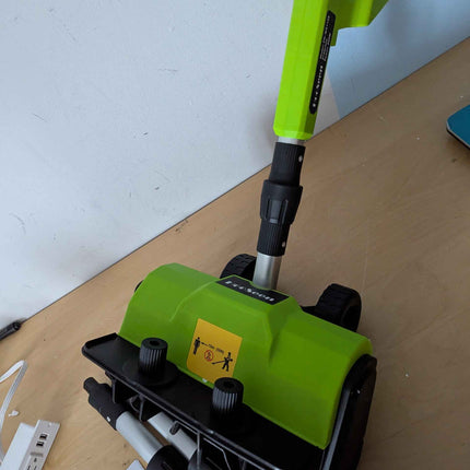 Electric Snow Shovel, 21V Electric Snow Blower with Battery and Charger, 19FT Th