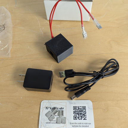 tv-X72 Voice Assisted Fireplace Control kit on/Off Compatible with Most IPI Elec