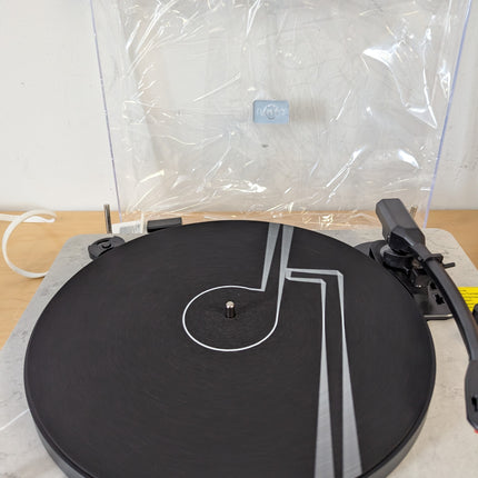 LP&NO.1 Record Player Wireless Turntable with Built-in Speakers and USB Play&Rec