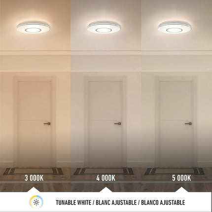 Artika Horizon LED Ceiling Light Fixture Offer a Brightness of 1800 Lumens with