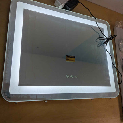 ZL ZELing Vanity Mirror with Lights, 23 Inch Large Makeup Mirror with LED Lights