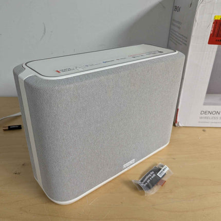 Denon Home 250 Wireless Smart Speaker – Mid-Size, Stereo Sound, Wi-Fi & Bluetoot