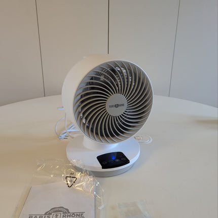 Air Circulator Fan with Remote, Small Oscillating Table Fan with 8-Hour Timer, 9