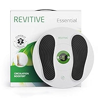 REVITIVE Medic Circulation Booster, Electrical Muscle Stimulation Therapy for Legs and Feet, 99 Intensity Levels